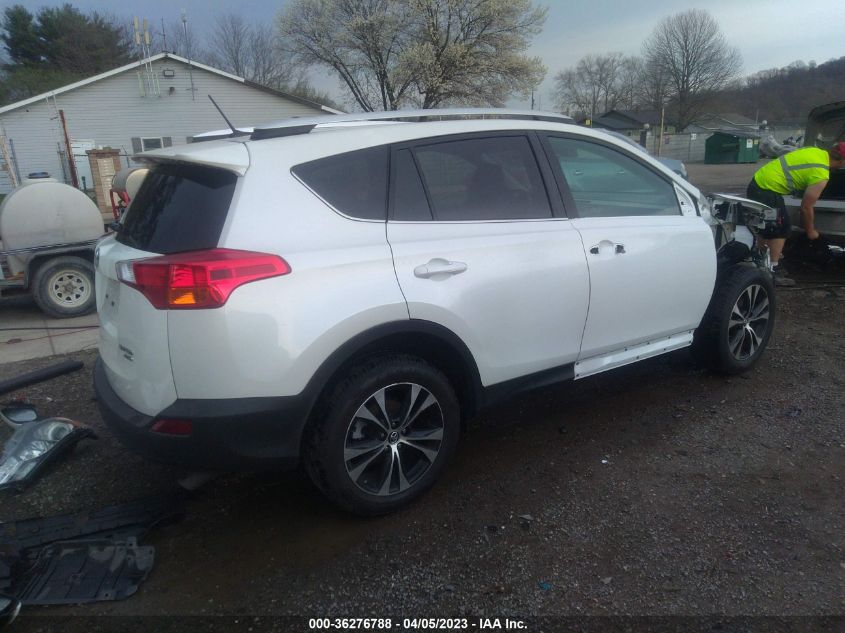 2015 TOYOTA RAV4 LIMITED - 2T3DFREV8FW406332