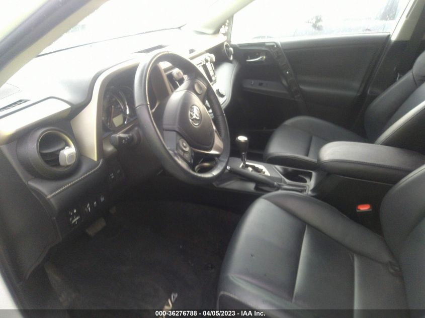 2015 TOYOTA RAV4 LIMITED - 2T3DFREV8FW406332