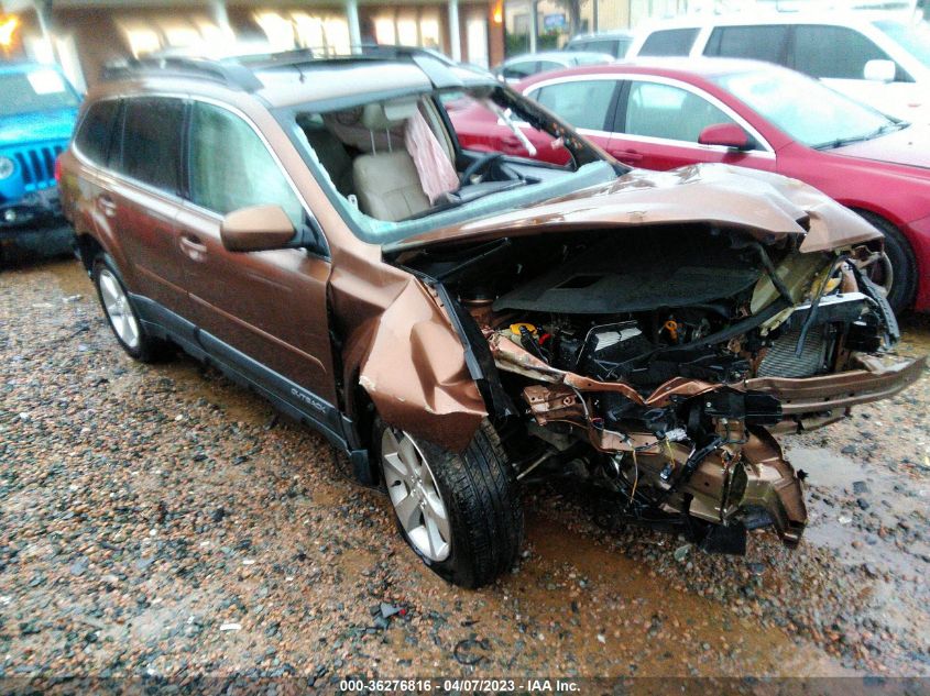 2013 SUBARU OUTBACK 2.5I LIMITED - 4S4BRCLC3D3277098
