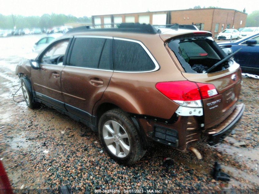 2013 SUBARU OUTBACK 2.5I LIMITED - 4S4BRCLC3D3277098