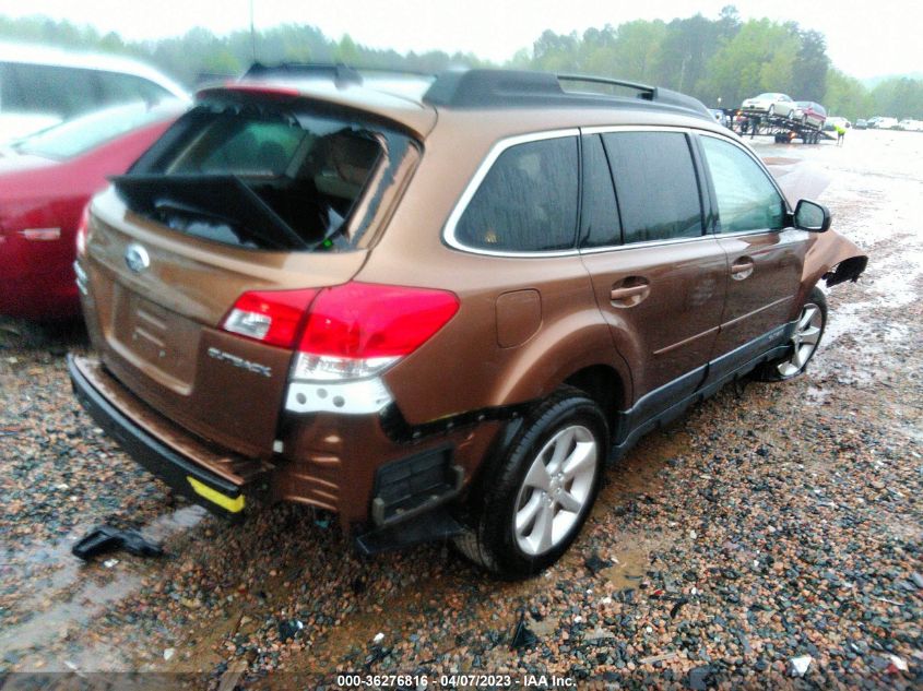 2013 SUBARU OUTBACK 2.5I LIMITED - 4S4BRCLC3D3277098