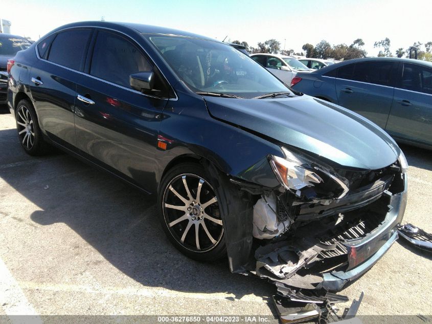 2017 NISSAN SENTRA SV - 3N1AB7AP1HY295326