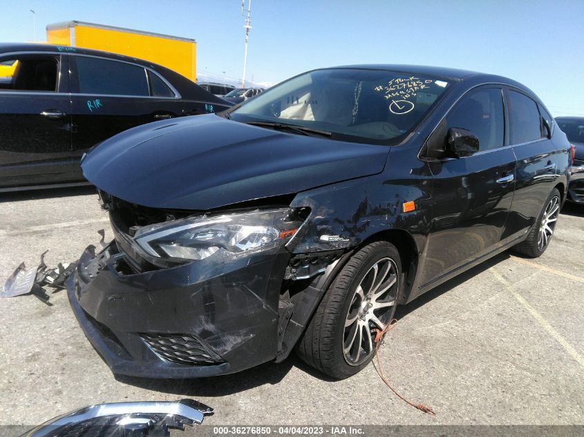 2017 NISSAN SENTRA SV - 3N1AB7AP1HY295326