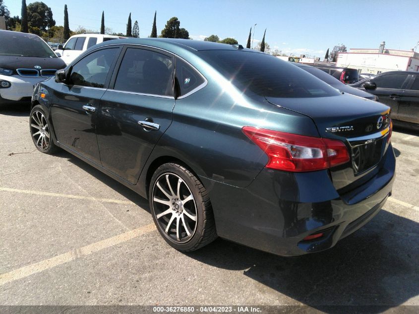 2017 NISSAN SENTRA SV - 3N1AB7AP1HY295326