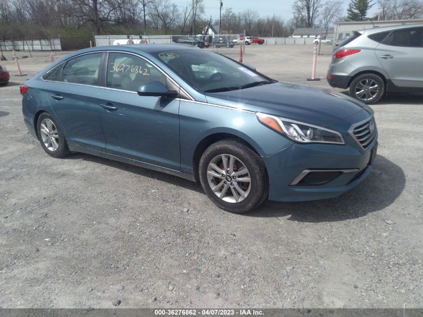 2016 HYUNDAI SONATA 2.4L SE - 5NPE24AF0GH289632