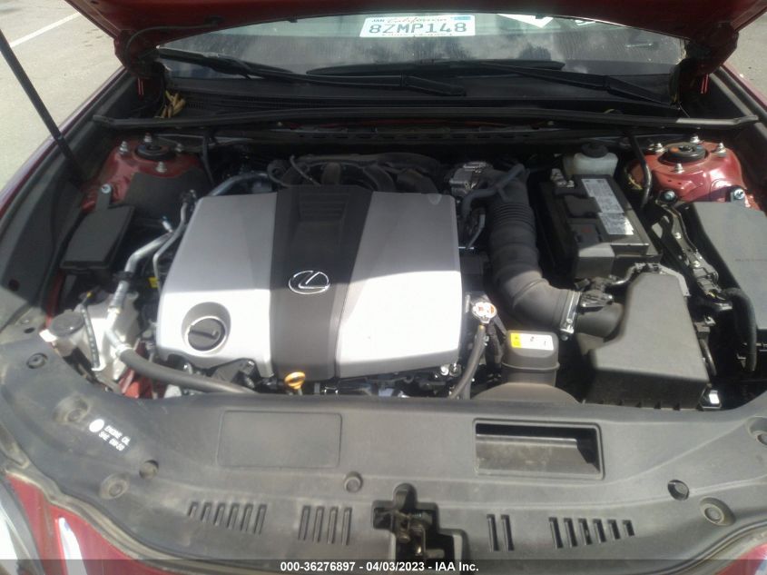 2022 LEXUS ES ES 350 - 58ACZ1B19NU114355