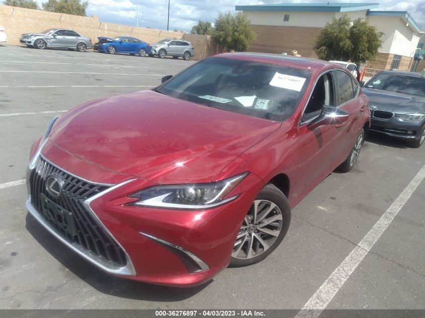 2022 LEXUS ES ES 350 - 58ACZ1B19NU114355