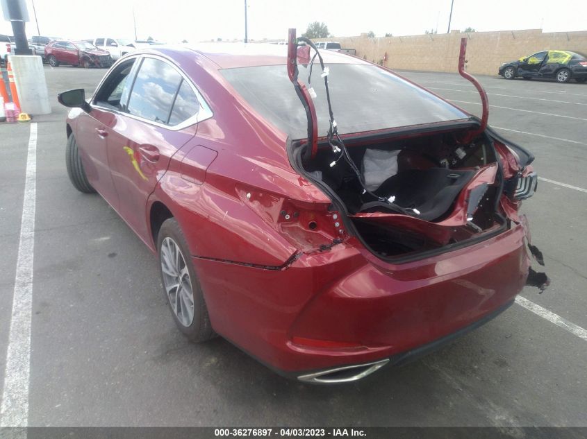 2022 LEXUS ES ES 350 - 58ACZ1B19NU114355