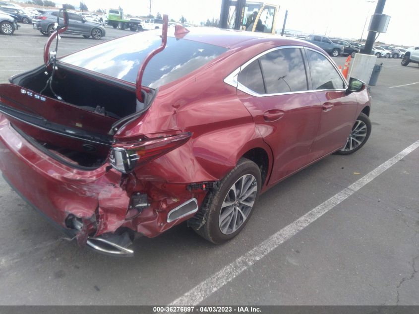 2022 LEXUS ES ES 350 - 58ACZ1B19NU114355