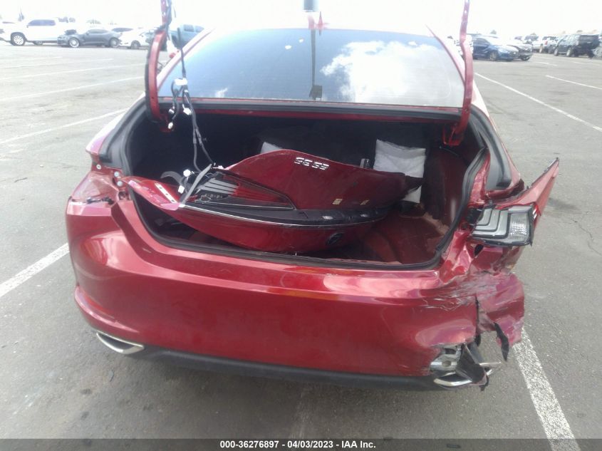 2022 LEXUS ES ES 350 - 58ACZ1B19NU114355