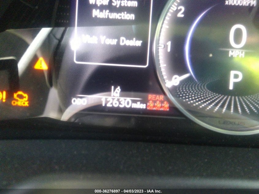 2022 LEXUS ES ES 350 - 58ACZ1B19NU114355