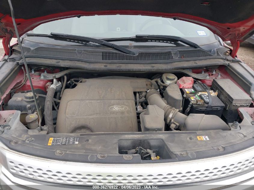 2013 FORD EXPLORER XLT - 1FM5K7D88DGC18446