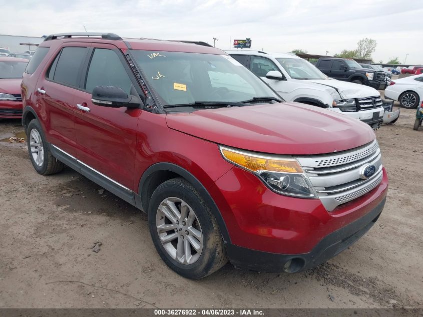 2013 FORD EXPLORER XLT - 1FM5K7D88DGC18446
