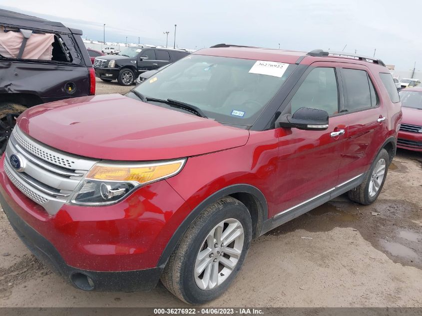 2013 FORD EXPLORER XLT - 1FM5K7D88DGC18446
