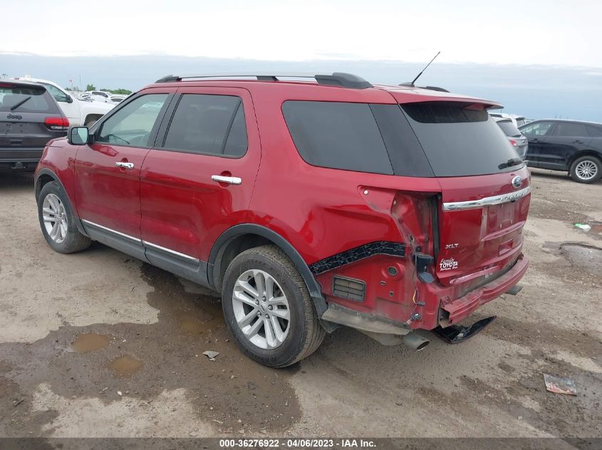 2013 FORD EXPLORER XLT - 1FM5K7D88DGC18446