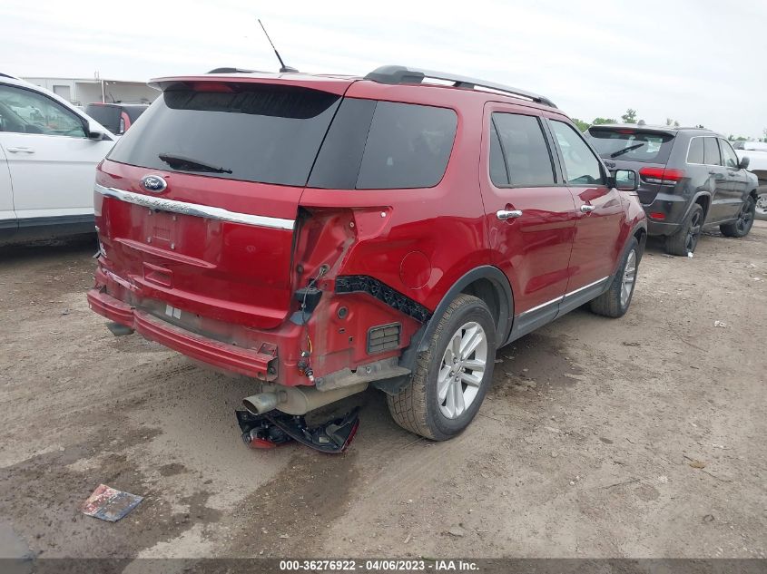 2013 FORD EXPLORER XLT - 1FM5K7D88DGC18446