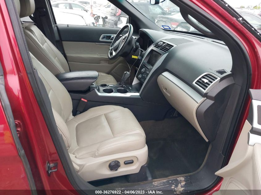 2013 FORD EXPLORER XLT - 1FM5K7D88DGC18446