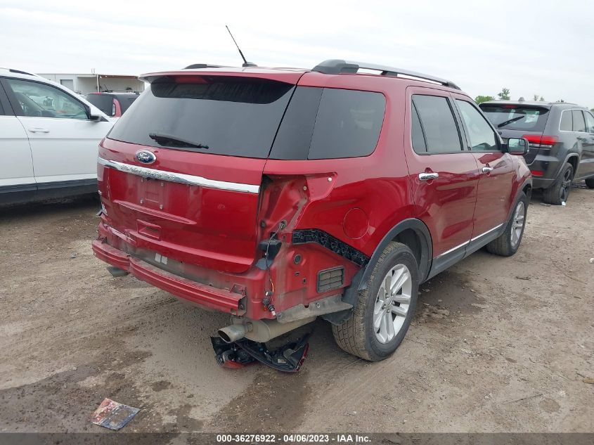 2013 FORD EXPLORER XLT - 1FM5K7D88DGC18446