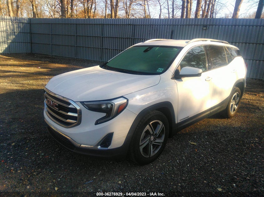 VIN 3GKALPEV2LL244009 2020 GMC TERRAIN SLT