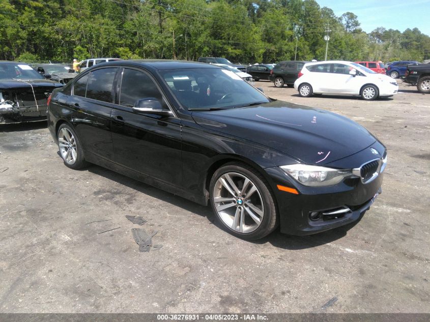 2013 BMW 3 SERIES 328I - WBA3C1C56DK104680