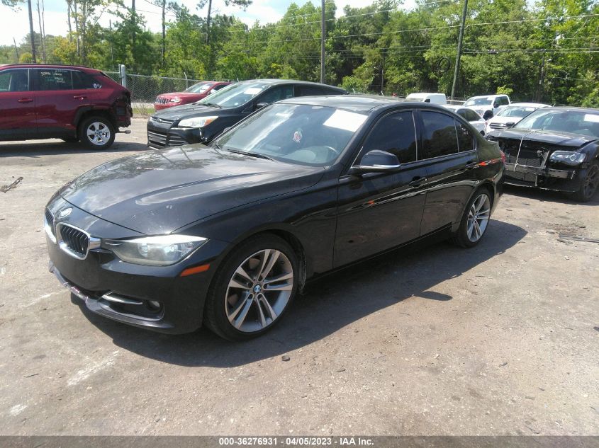 2013 BMW 3 SERIES 328I - WBA3C1C56DK104680