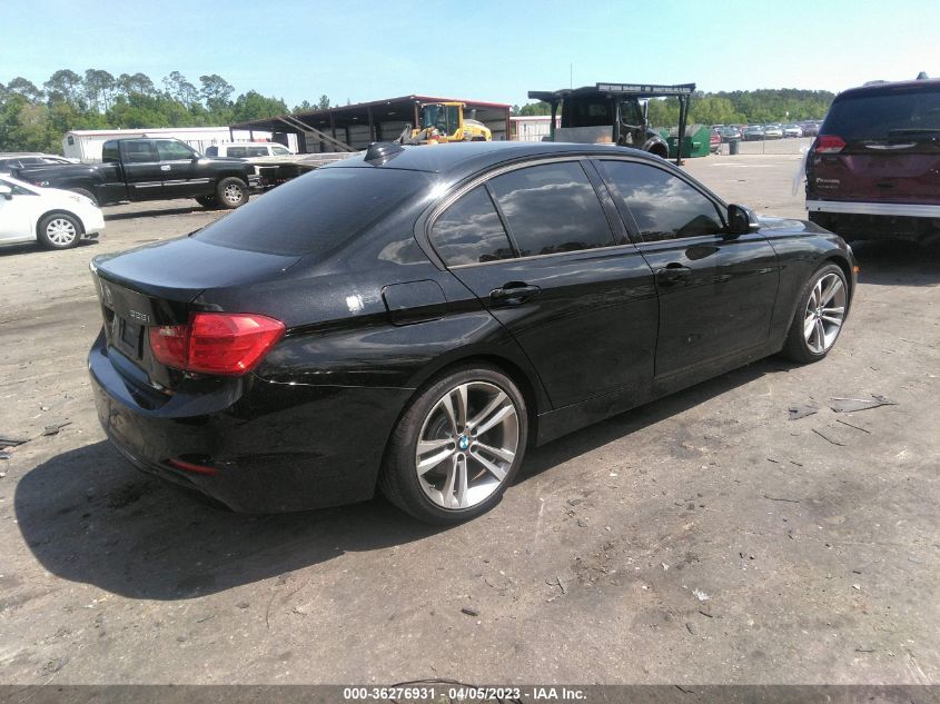 2013 BMW 3 SERIES 328I - WBA3C1C56DK104680