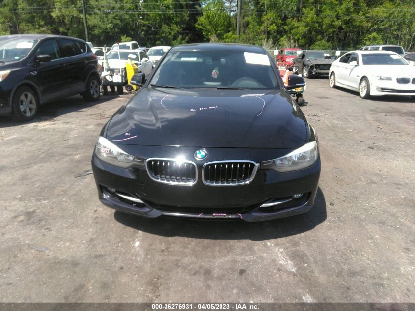 2013 BMW 3 SERIES 328I - WBA3C1C56DK104680