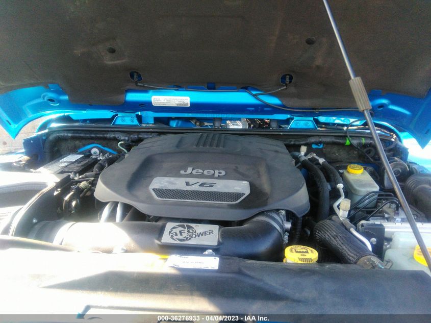 2016 JEEP WRANGLER UNLIMITED BACKCOUNTRY - 1C4BJWEG7GL237320