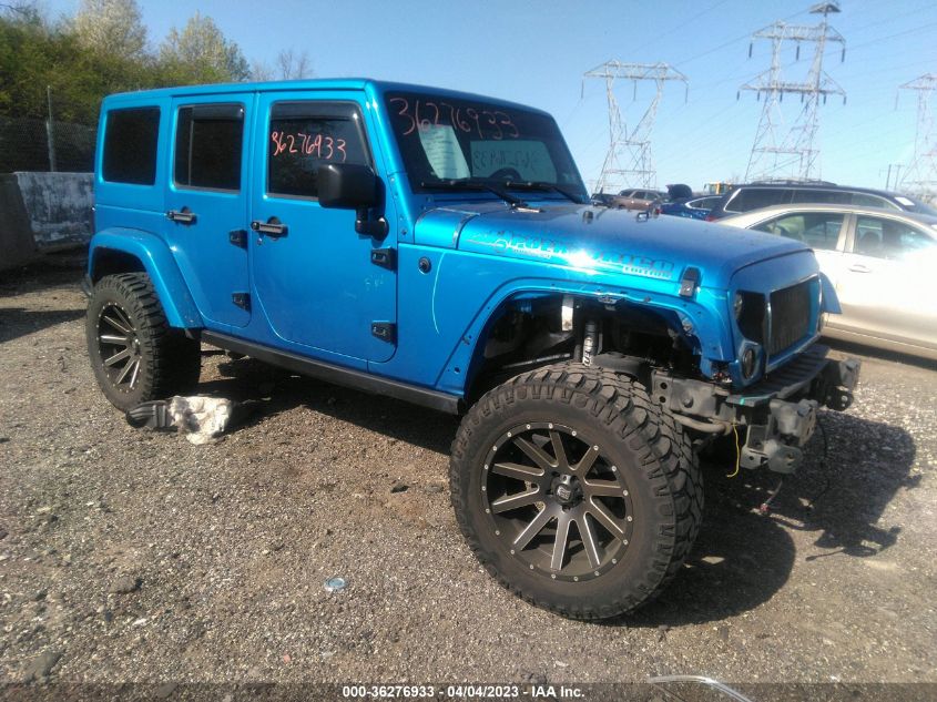 2016 JEEP WRANGLER UNLIMITED BACKCOUNTRY - 1C4BJWEG7GL237320