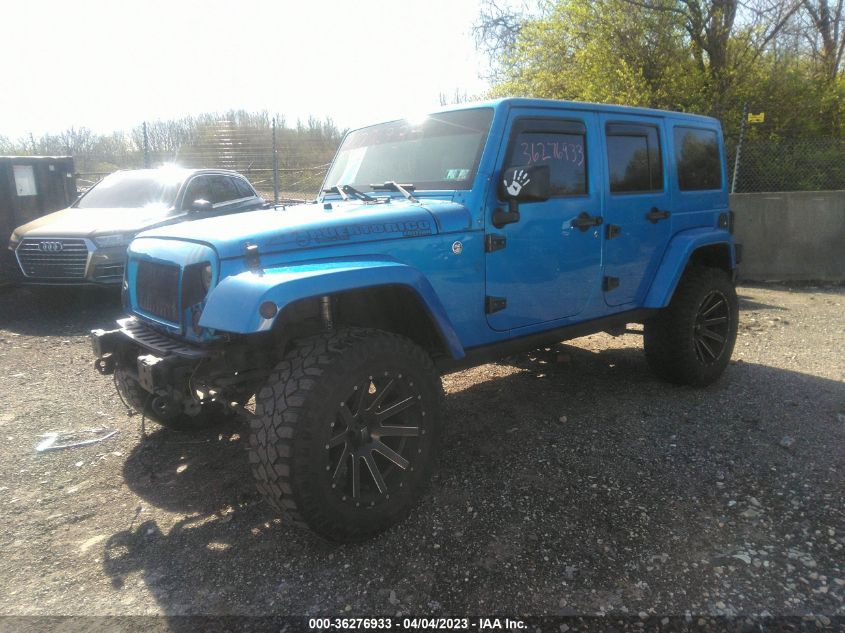 2016 JEEP WRANGLER UNLIMITED BACKCOUNTRY - 1C4BJWEG7GL237320