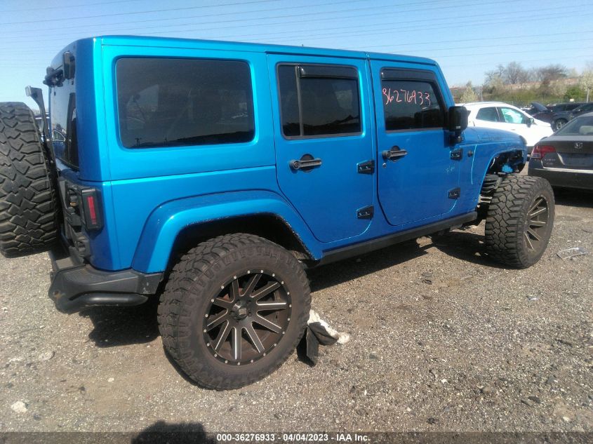 2016 JEEP WRANGLER UNLIMITED BACKCOUNTRY - 1C4BJWEG7GL237320