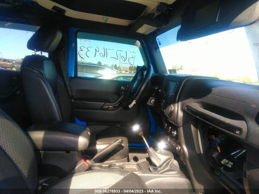 2016 JEEP WRANGLER UNLIMITED BACKCOUNTRY - 1C4BJWEG7GL237320