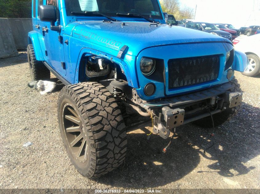 2016 JEEP WRANGLER UNLIMITED BACKCOUNTRY - 1C4BJWEG7GL237320