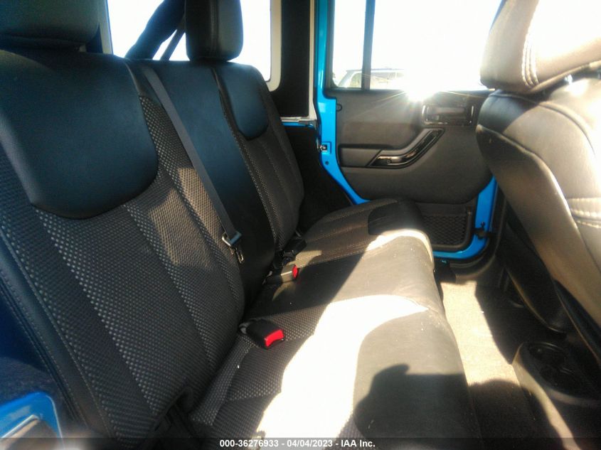 2016 JEEP WRANGLER UNLIMITED BACKCOUNTRY - 1C4BJWEG7GL237320