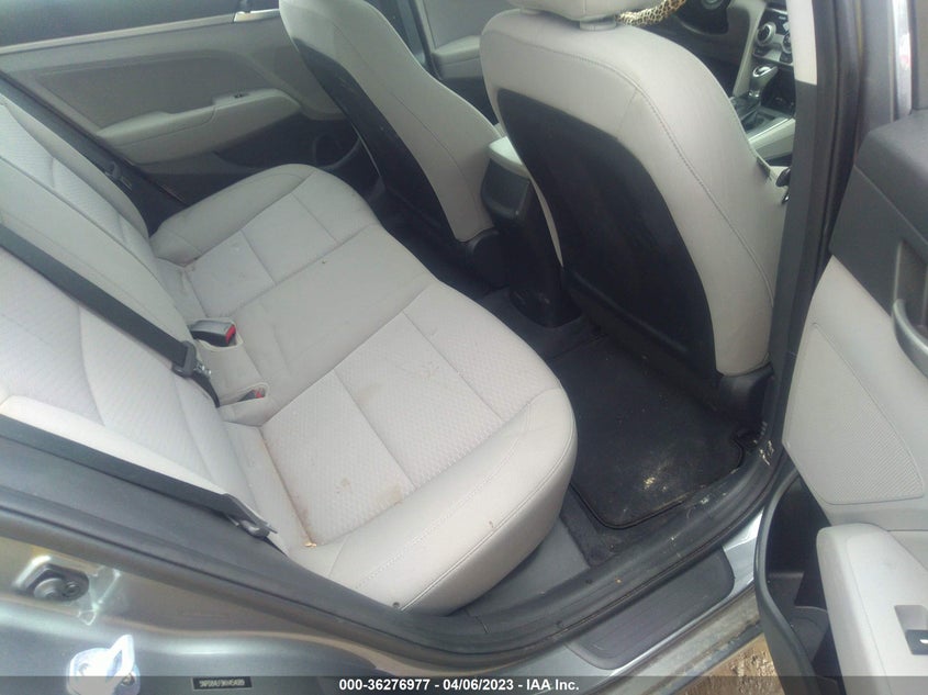VIN 5NPD84LF9KH454089 2019 HYUNDAI ELANTRA SEL