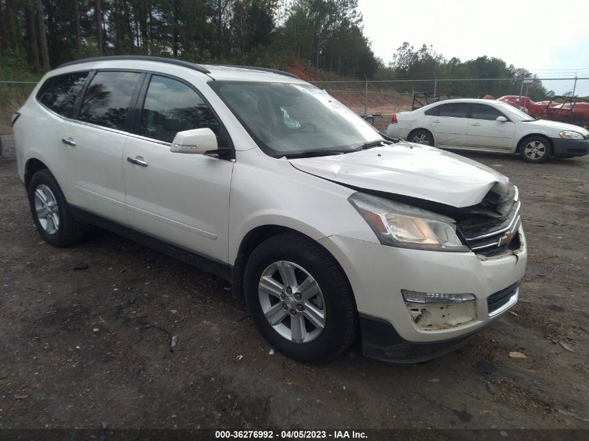 2014 CHEVROLET TRAVERSE LT - 1GNKRHKD2EJ359050