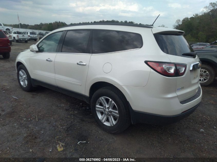 2014 CHEVROLET TRAVERSE LT - 1GNKRHKD2EJ359050