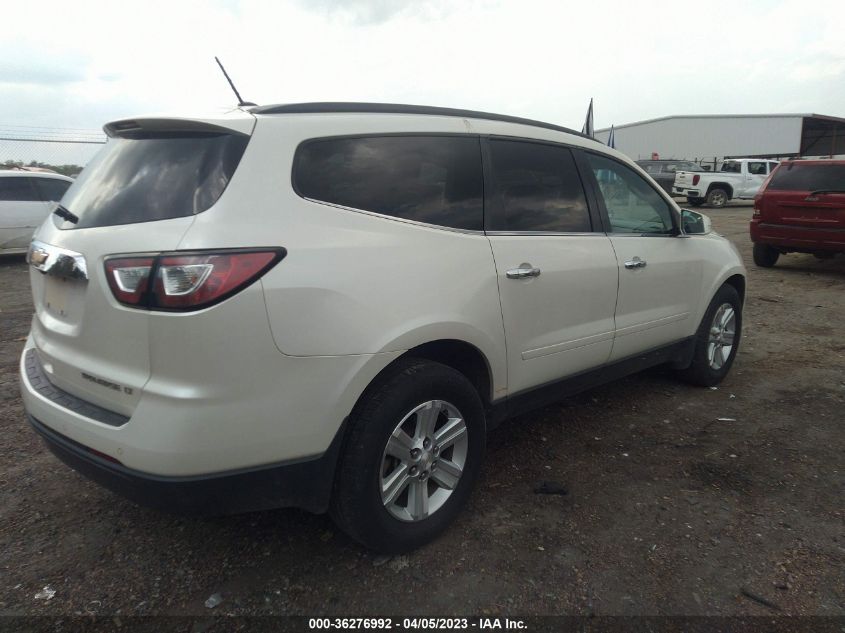 2014 CHEVROLET TRAVERSE LT - 1GNKRHKD2EJ359050