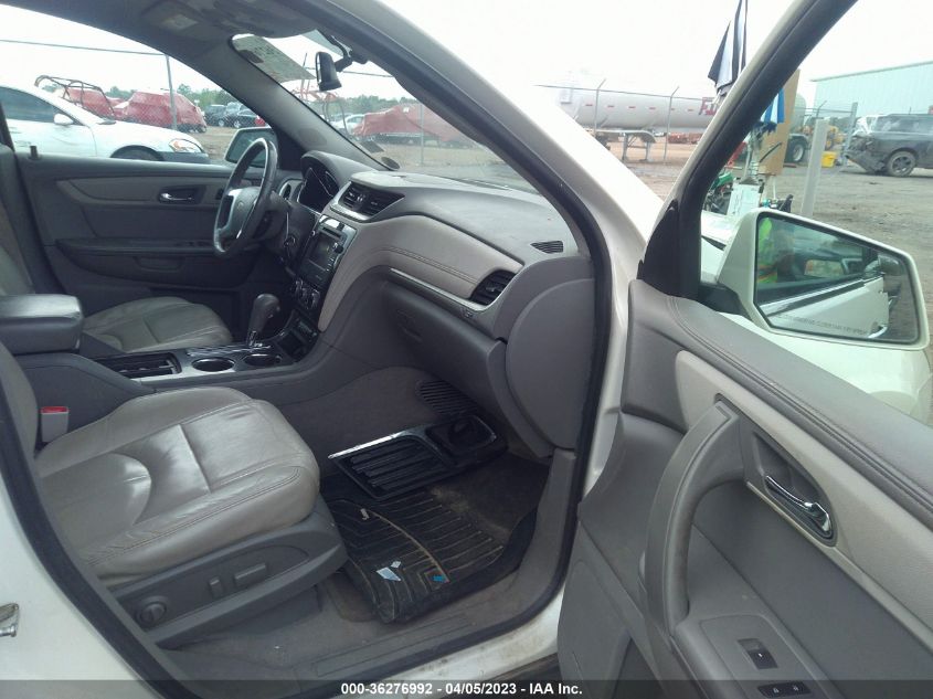 2014 CHEVROLET TRAVERSE LT - 1GNKRHKD2EJ359050