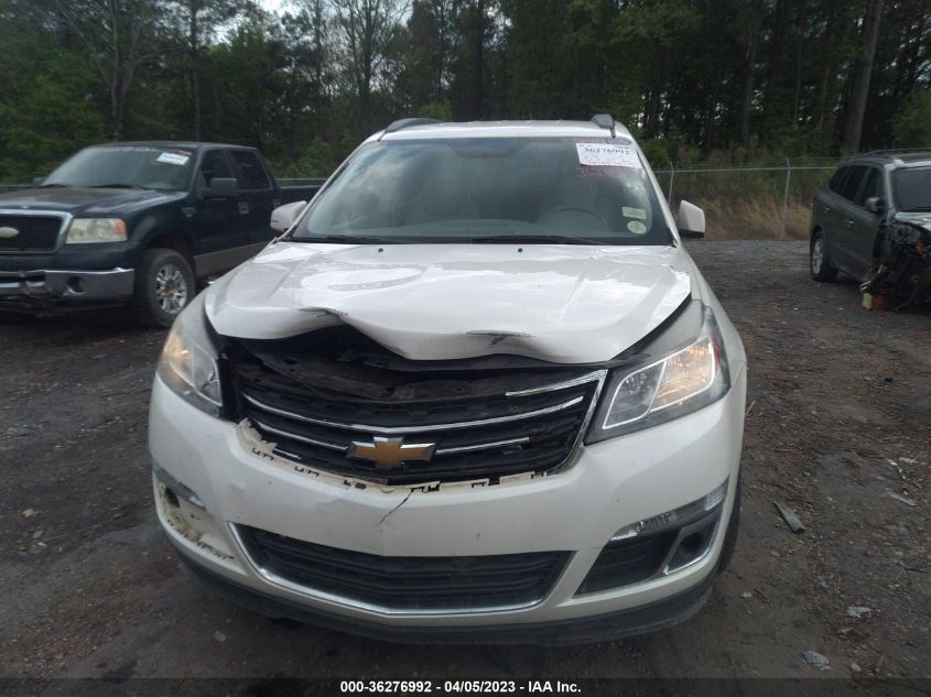 2014 CHEVROLET TRAVERSE LT - 1GNKRHKD2EJ359050