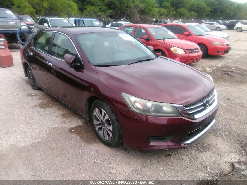 2013 HONDA ACCORD SDN LX - 1HGCR2F37DA091673