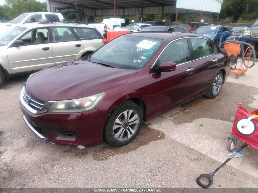 2013 HONDA ACCORD SDN LX - 1HGCR2F37DA091673