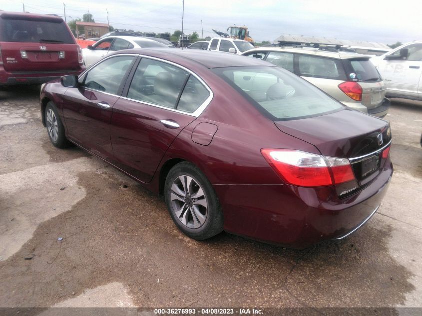 2013 HONDA ACCORD SDN LX - 1HGCR2F37DA091673