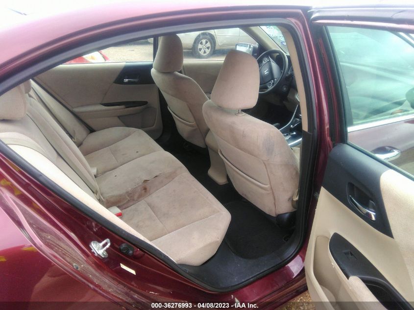 2013 HONDA ACCORD SDN LX - 1HGCR2F37DA091673