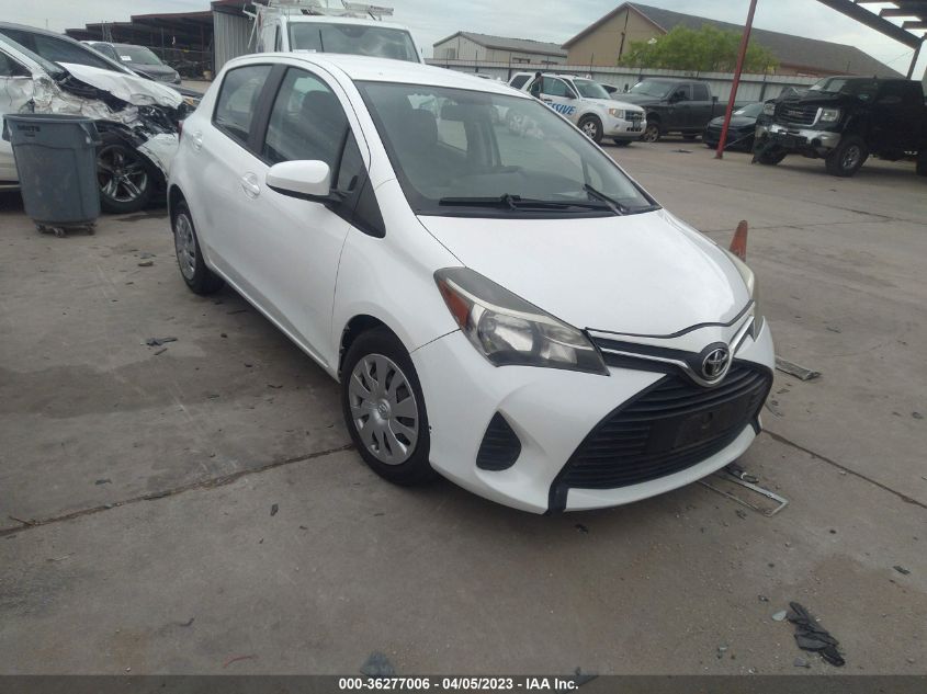 2015 TOYOTA YARIS L/SE/LE - VNKKTUD33FA034620