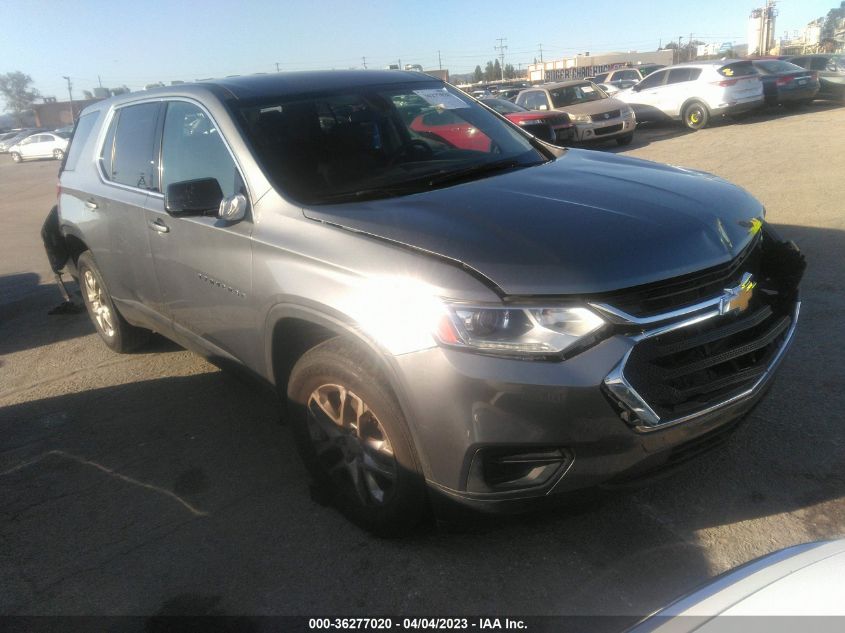 2020 CHEVROLET TRAVERSE LS - 1GNERFKW6LJ125882