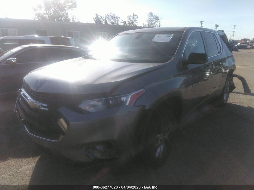 2020 CHEVROLET TRAVERSE LS - 1GNERFKW6LJ125882