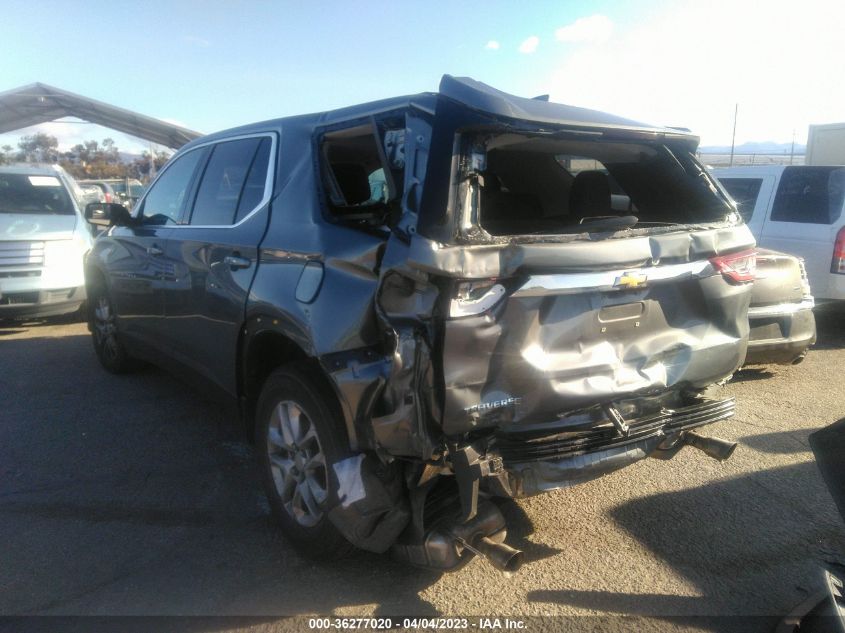 2020 CHEVROLET TRAVERSE LS - 1GNERFKW6LJ125882
