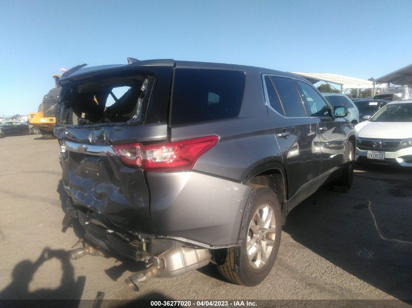 2020 CHEVROLET TRAVERSE LS - 1GNERFKW6LJ125882