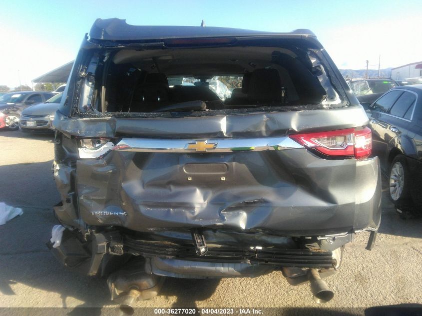 2020 CHEVROLET TRAVERSE LS - 1GNERFKW6LJ125882